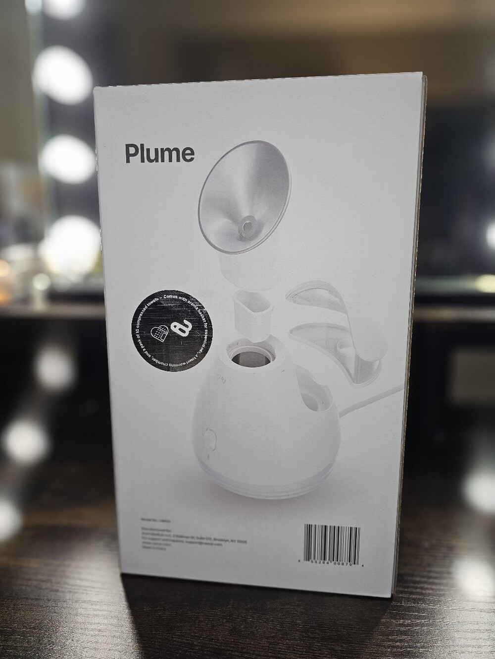 Plume Steam Inhaler - Picture 1 of 6